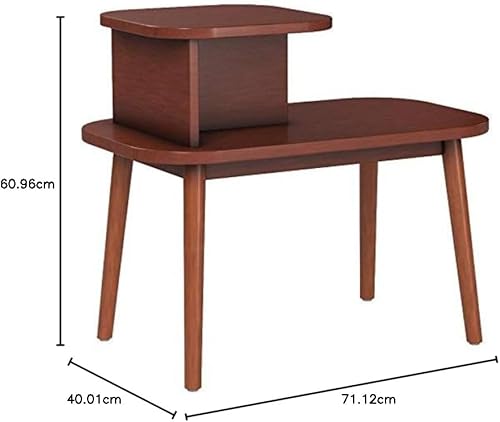 Miniatura 7 de Convenience Concepts Maxwell Mid Century - Mesa auxiliar color espresso