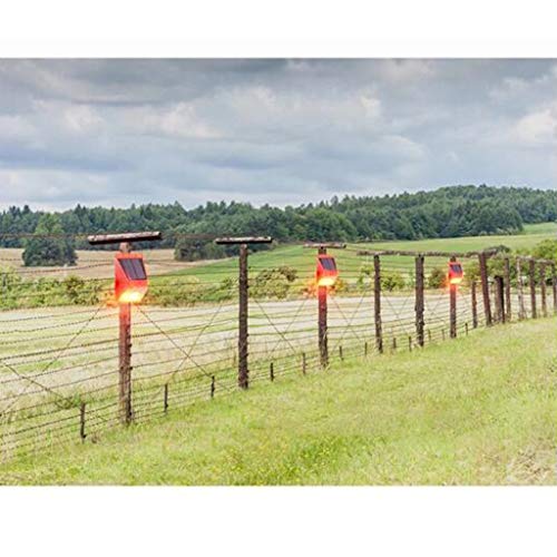 gazechimp Detector De Luz De Alarme Solar, Sensor De Movimento Infravermelho, Lâmpadas De Segurança