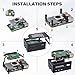 GeeekPi AI HAT+ Build-in Hailo AI Accelerator with Metal Case & Active Cooler for Raspberry Pi 5 (26 Tops)