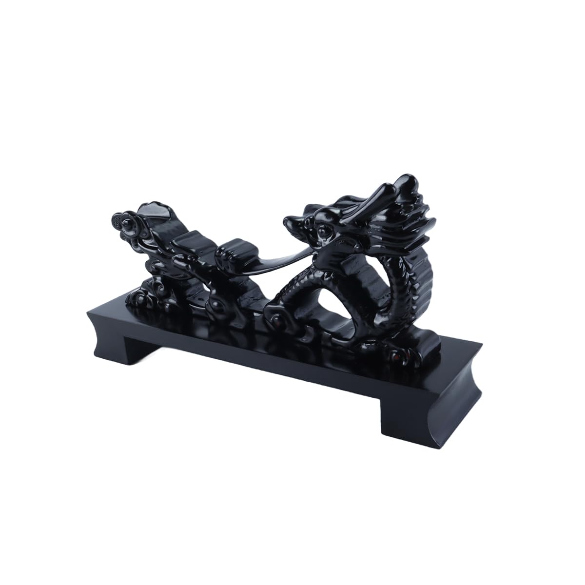 Orivin Stand Katana Stand, Black Wood Katana Wall Mount, Table Display Holder, Hook, Two Layer, Wall Mounted, Samurai