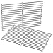 Onlyfire GCG-8505 Reemplazo de Las Parrillas de cocción de Acero Inoxidable,para Weber 7525, 7526, 7527