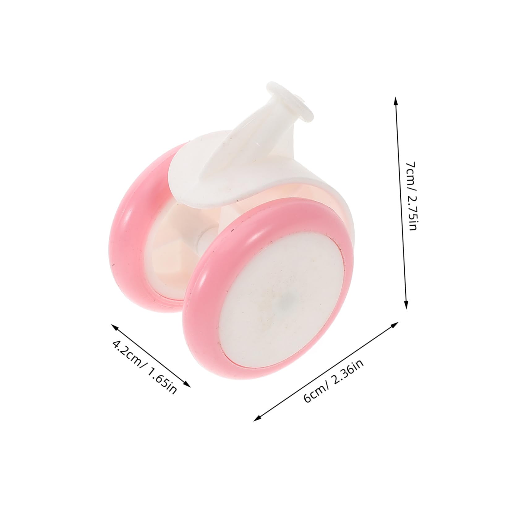 SUPVOX Replacement for 4pcs Universal Push Toy Simple Install Strong Hold Safe and Engaging for and