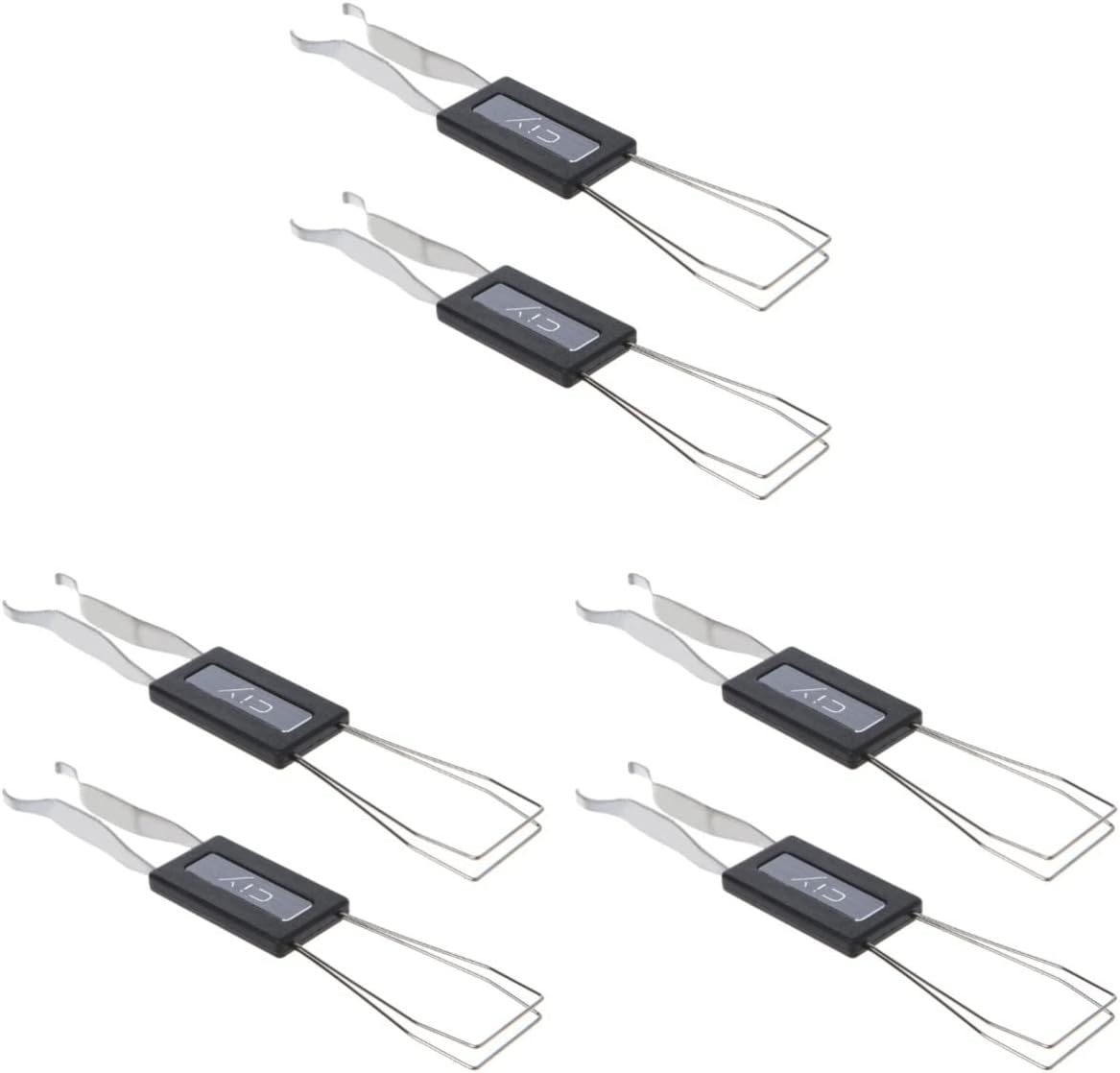 6pcs Metal for Key Keycaps Cap Switch Diy Removing Tool Tools