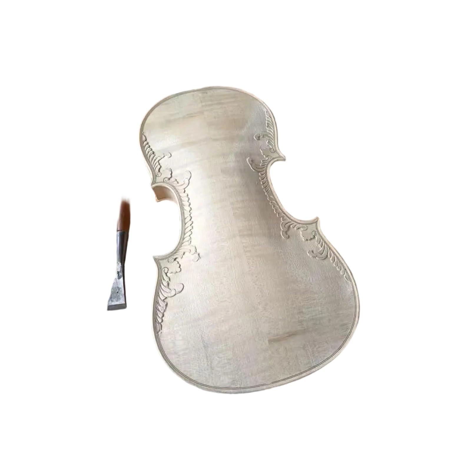 Skrzypce Dla Początkujących Profesjonalne Rzeźbienie Instrumentów Muzycznych Niedokończone Skrzypce(Drawing Pattern)