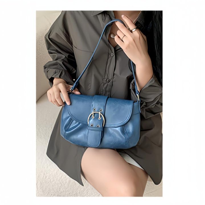 Shoulder Bag for Women Classic Handbag Trendy Purse PU Leather Bag for Work Shopping Travel4