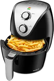 Fritadeira Sem Óleo Air Fryer 3,5L, Mondial, Preto/Inox, 1500W, 220V - AF-30 I