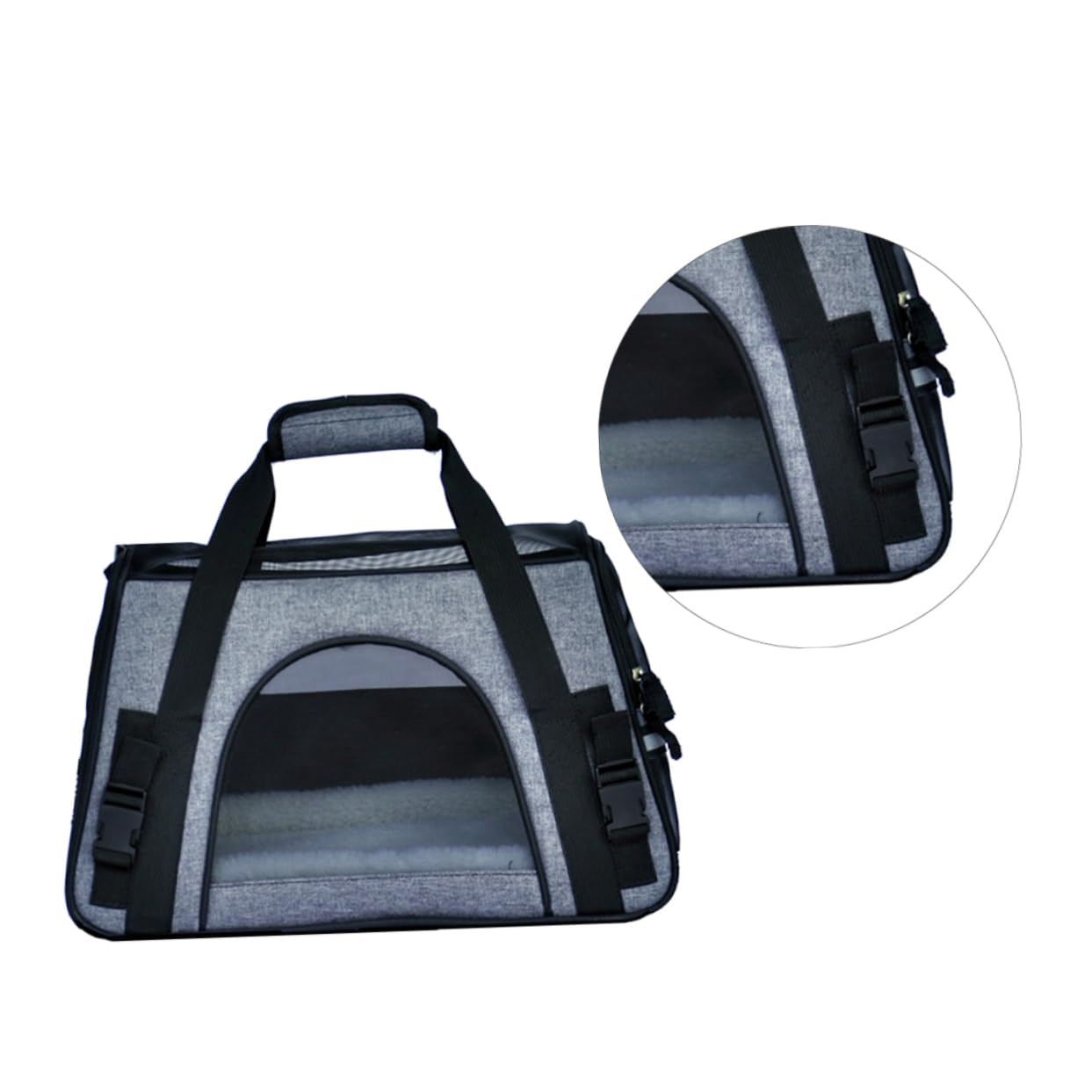 Abaodam 1Pc Breathable Cat Carrier Backpack Portable Cat Travel Bag for Outdoor Use for Parks and Vet Visits for Pets Stylish and Functional Cat Bag