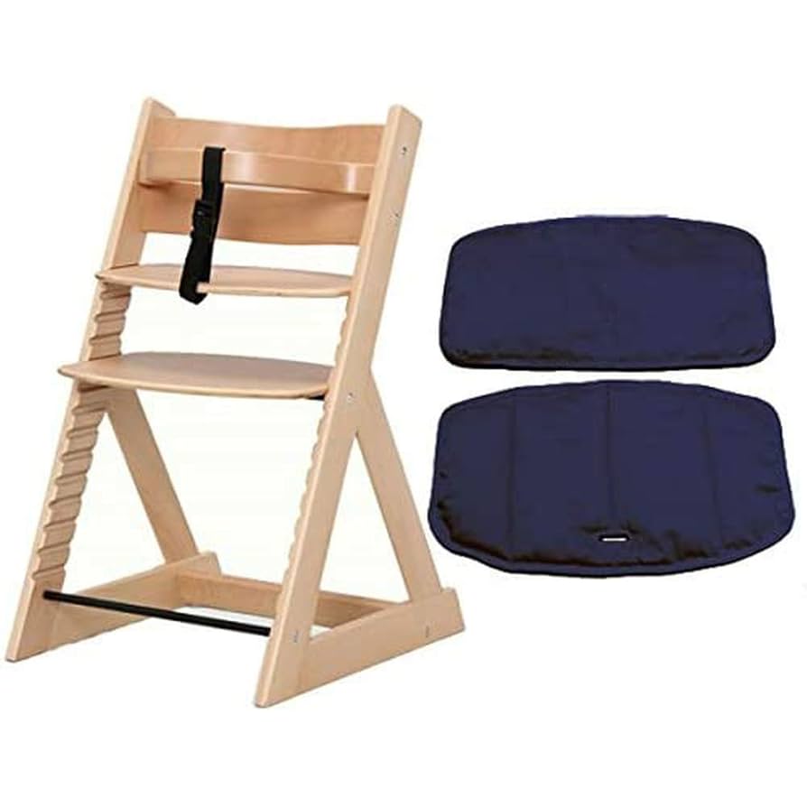 美品 アイリスオーヤマ ベビーチェア 2脚セット ハイチェア 木製 ベルト付き アイリス オーヤマ ハイチェア ベビーチェア キッズチェア 木製