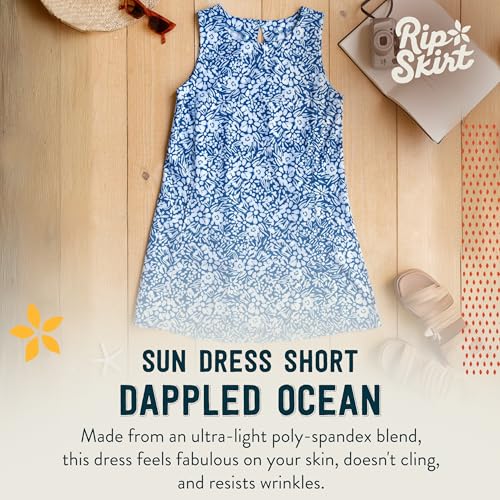 Image of RipSkirt Hawaii Sun Dress Short - Loose Fit Casual Wear, Fun for Beach and Travel