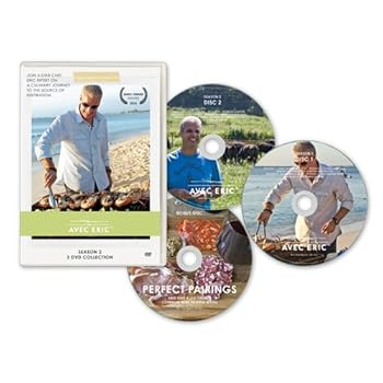 DVD Avec Eric with Eric Ripert, Season 2 (3 DVD Collection) Book