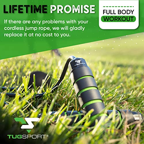 TugSport Weighted Cordless Jump Rope