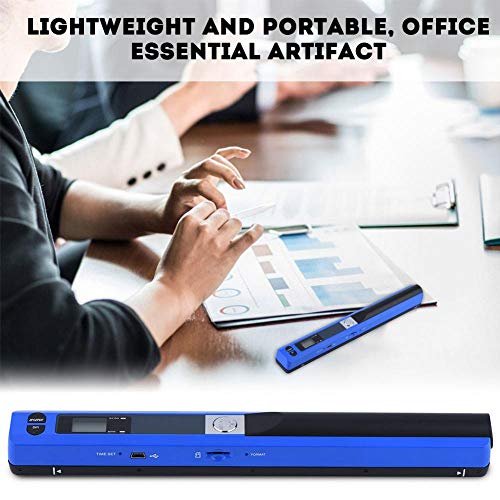 Bewinner USB 2.0 penscanner, draagbare mini A4 documentenscanner, 900 * 900 dpi pen handscanner voor Windows XP/Vista… - Image 5