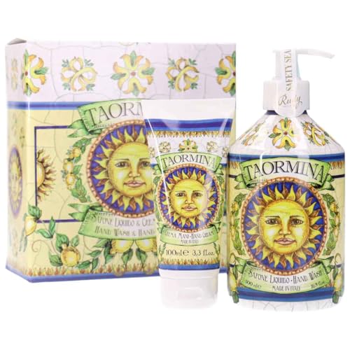 [~bV LbV] nhEHbV nhN[ MtgZbg Rudy La Maioliche Liquid Soap E}J }J 45sw-002 (TAORMINA^I~[i)