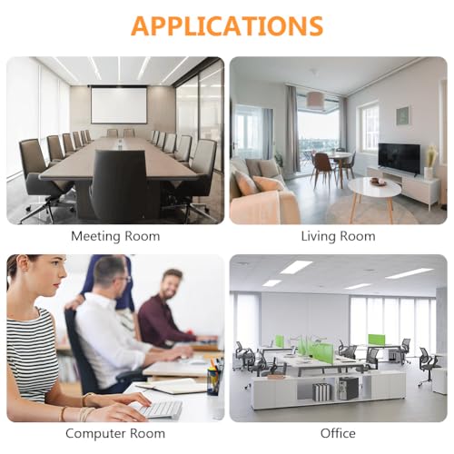 Flintronic 12 Stück Kabeldurchführung Schreibtisch, 35mm Kabeldurchlass mit 1 Lochsäge 60mm, Kabeldurchlass Kabelauslassdose, Schreibtisch Kabellochabdeckungen, für Tisch Büro Schreibtische, Schwarz