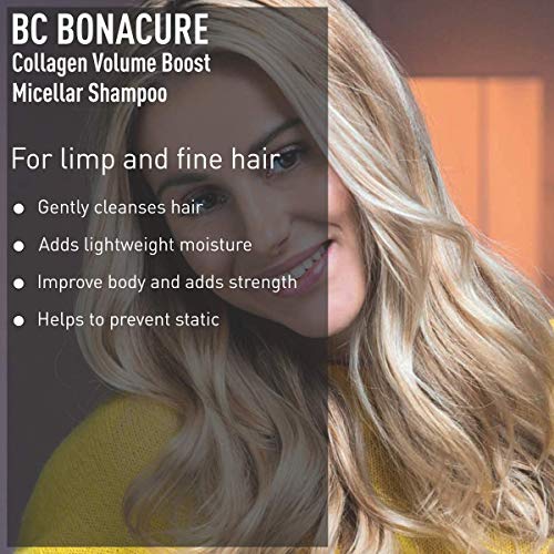 Bc Bonacure Collagen Volume Boost Micellar Shampoo 250Ml, Schwarzkopf Professional