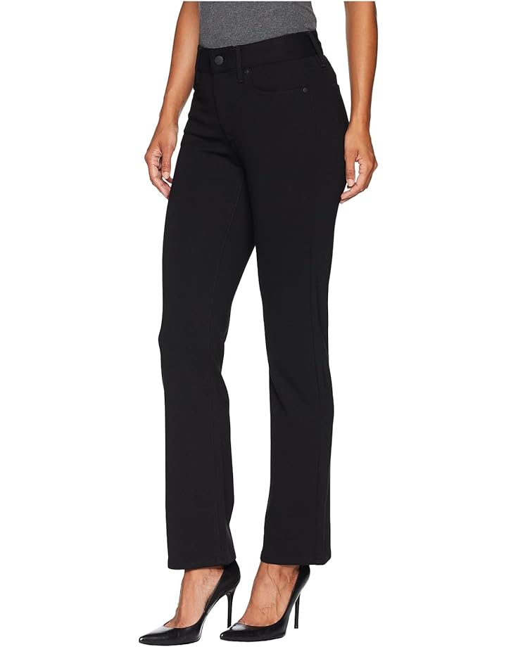 NYDJ Petite Marilyn Straight in Black - #2 of 4