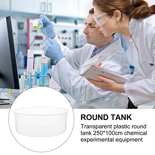 UKCOCO Copos de PlÃ¡stico Grande Capacidade de QuÃ­mica Transparente Recipiente de LÃ­quido de Labor