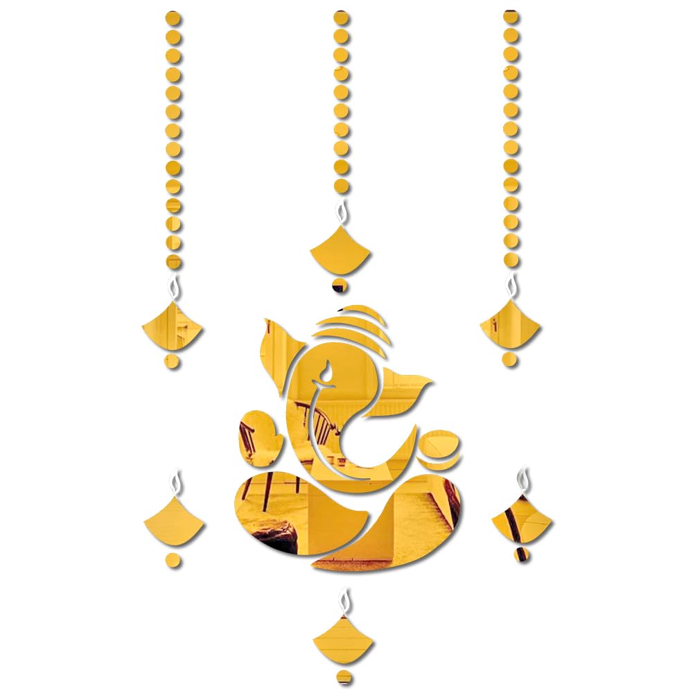 See full amazon price history chart for Chote Mote Seller - Ganpati with 10 Diya and 100 dots Golden (Pack of 3 Set) Mirror Stickers for Wall, Acrylic Mirror, Wall Mirror, 3D Stickers, Wall Stickers for Room Hall Home and Office Chote Mote Seller - Ganpati with 10 Diya and 100 dots Golden (Pack of 3 Set) Mirror Stickers for Wall, Acrylic Mirror, Wall Mirror, 3D Stickers, Wall Stickers for Room Hall Home and Office (B0D792Y21R) Amazon Price History, Amazon Price Tracker