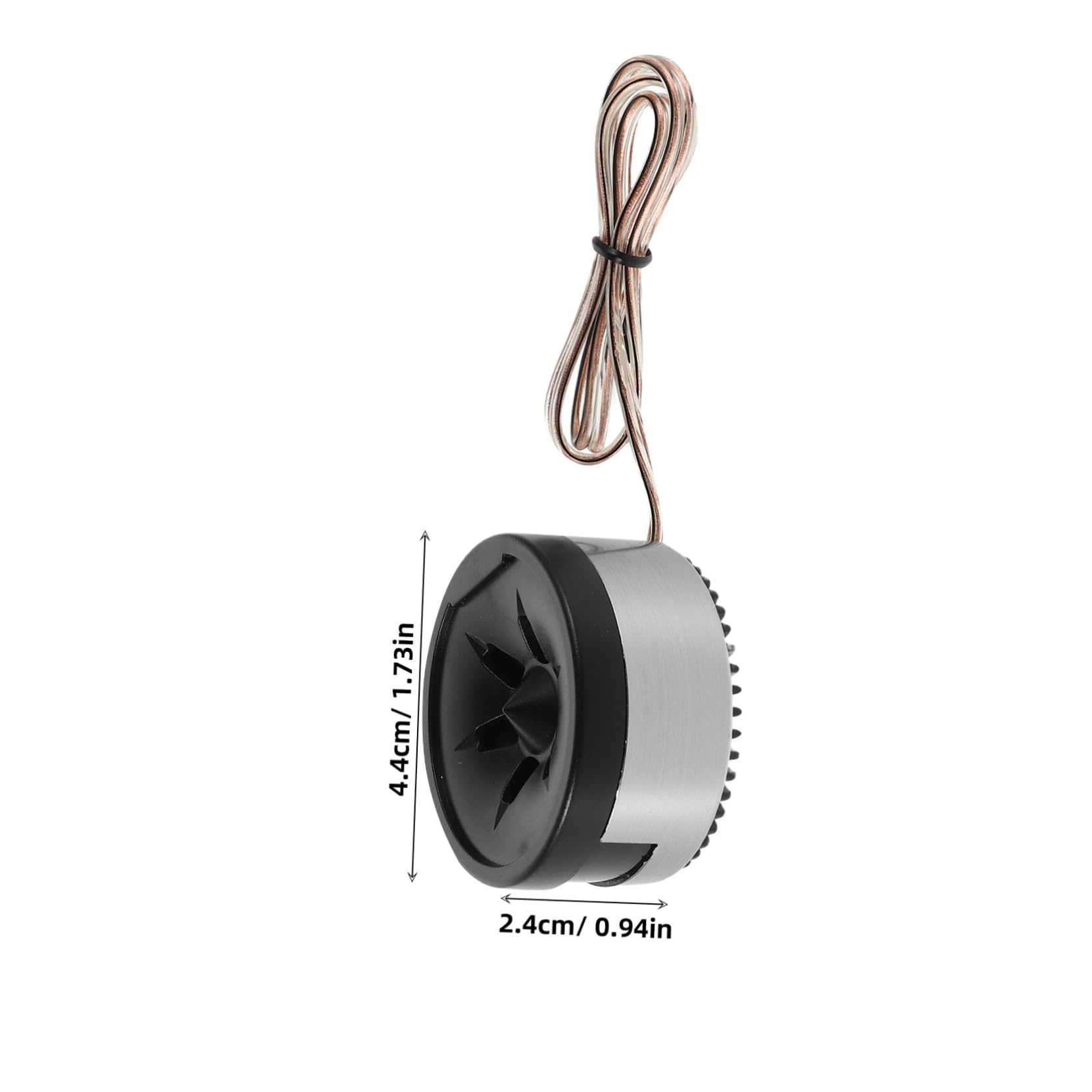 FELTECHELECTR 1Pair High Efficiency Mini Dome Car Tweeters Easy Install Speakers for Enhanced Audio Clarity Any Vehicle Compact Design for Superior Sound Performance