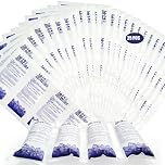 Centhird Shipping Cold Packs,Ice Pack Sheets Reusable for Coolers Frozen Food,25 Sheets Ice Packs Freezer for Shipping Transport Long Lasting Cold Gel Package 4 Cell, 25 Sheets