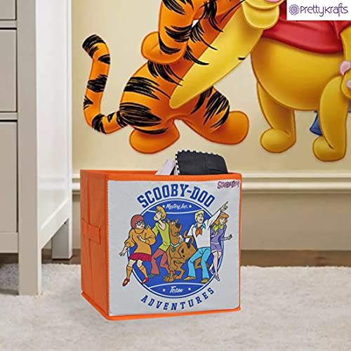 Image of Scooby Doo Toys Organizer Storage Box for Kids,Small (Pack of 1)