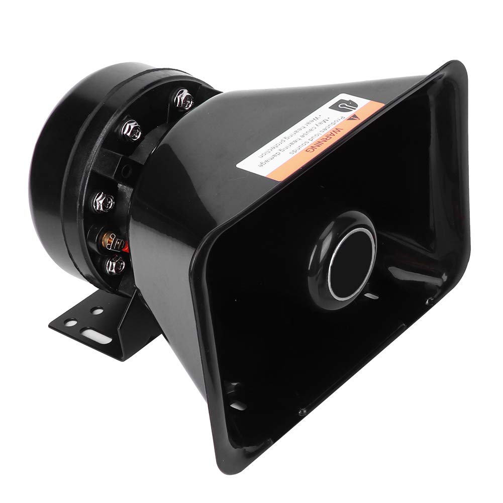 Kit di clacson a sirena per auto, 200 W, ad alto volume da 130 dB, 9 toni, per la sicurezza personale dei veicoli, misura universale