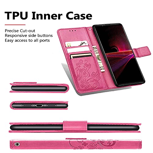 WEIOU per Samsung Galaxy A13 4G Coque, Trifoglio