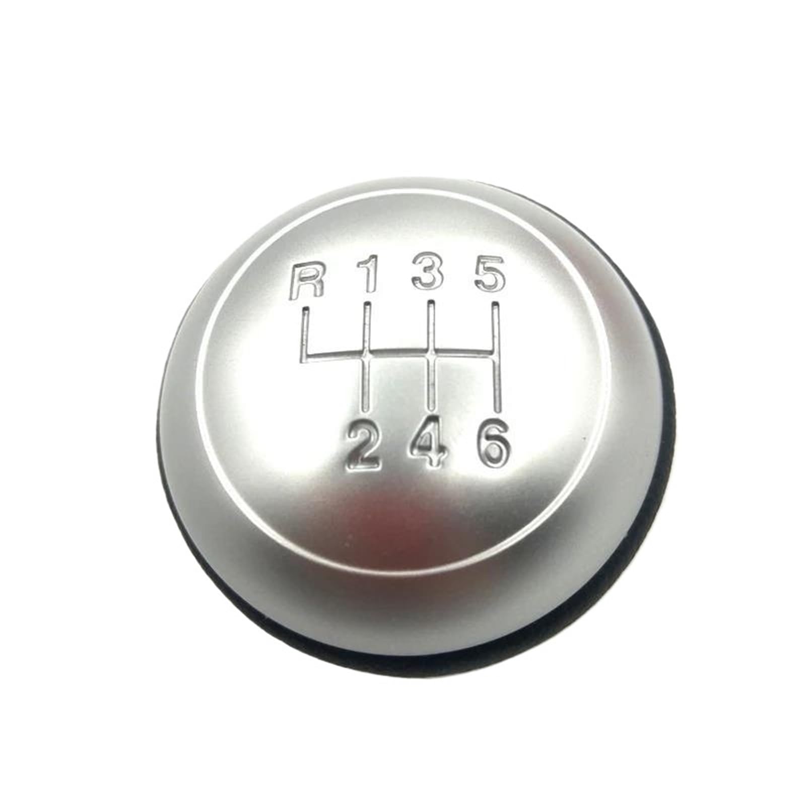 QMTVFSRH Car Gear Shift Knob for Hyundai for Sonata 6 Speed Car Shift Gear Knob MT Shifter Lever Head Handle