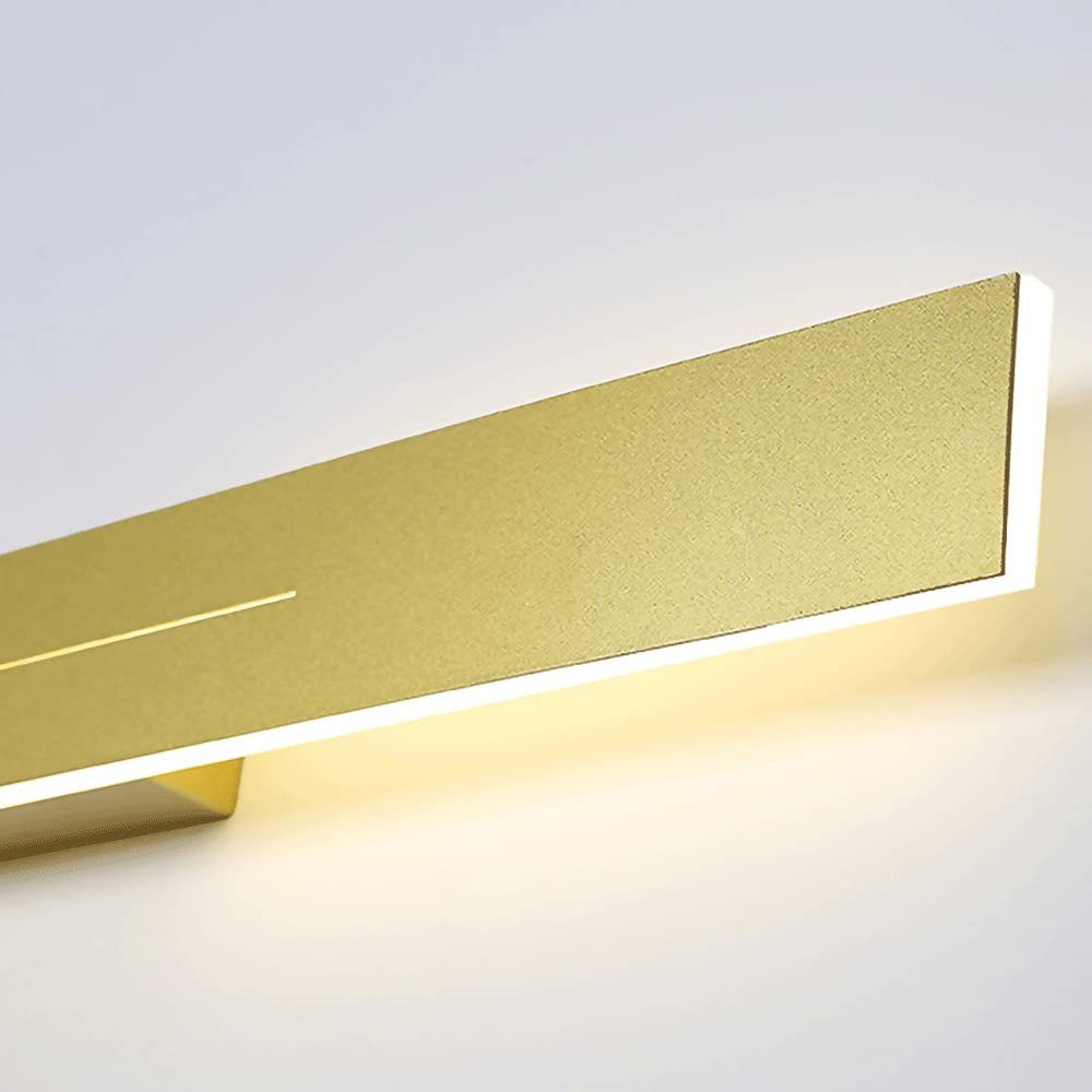 Kreatywna aluminiowa listwa kinkiet, proste lampy liniowe do korytarza, nowoczesne światło LED, prostokątne oświetlenie otoczenia na narożniki sofy, lu