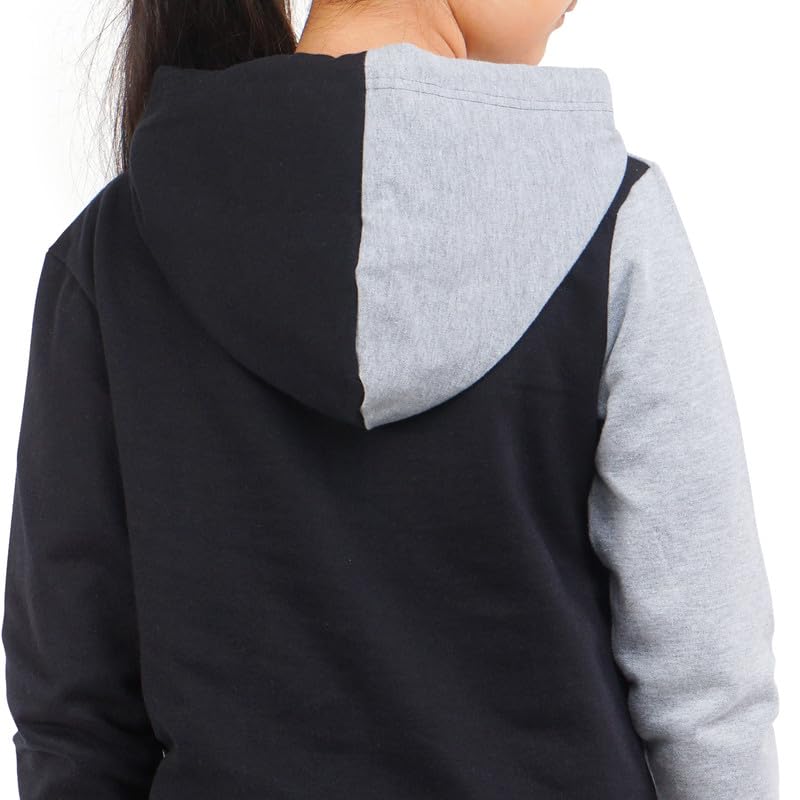 Image of Real Basics Girls Cotton Hooded Sweatshirt (Pack of 1)