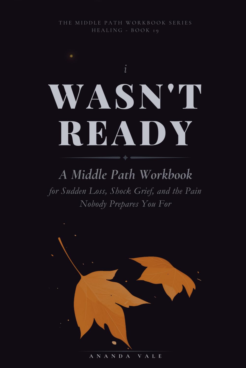 I Wasn't Ready: A Middle Path Workbook for Sudden Loss, Shock Grief, and the Pain Nobody Prepares You For