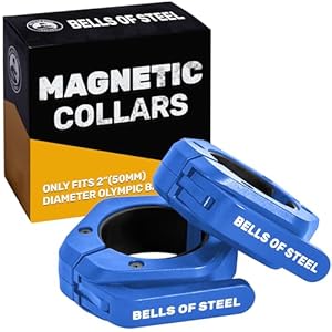 Magnetic Barbell Collars [Bells of ...