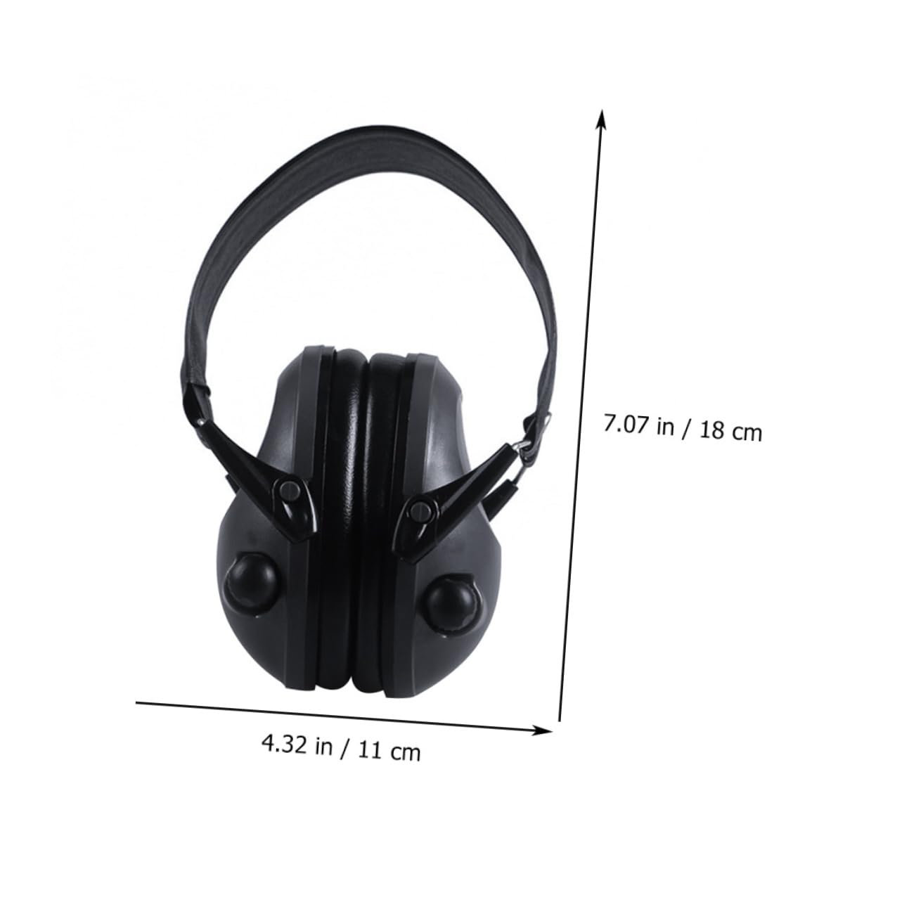 BESPORTBLE Auriculares Antiruido Protección Auditiva Orejeras Insonorizadas Cómodas y Ajustables