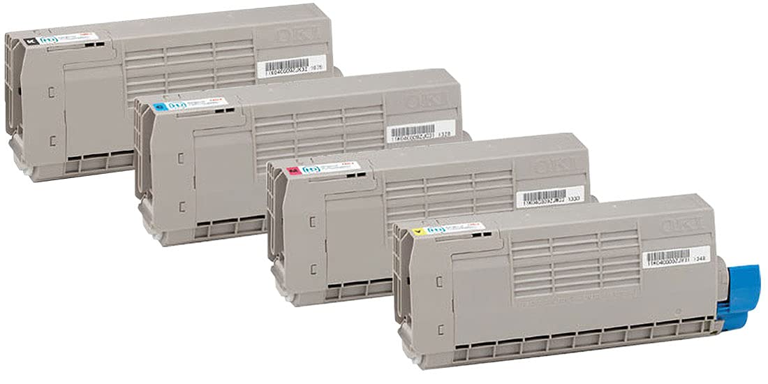 Amazon.co.jp: OKI トナーカートリッジTNR-C4GK2/C2/M2/Y2 4色