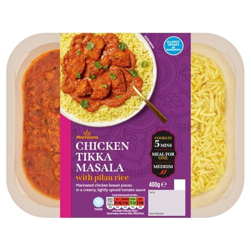 Morrisons Chicken Tikka Masala & Rice 400g