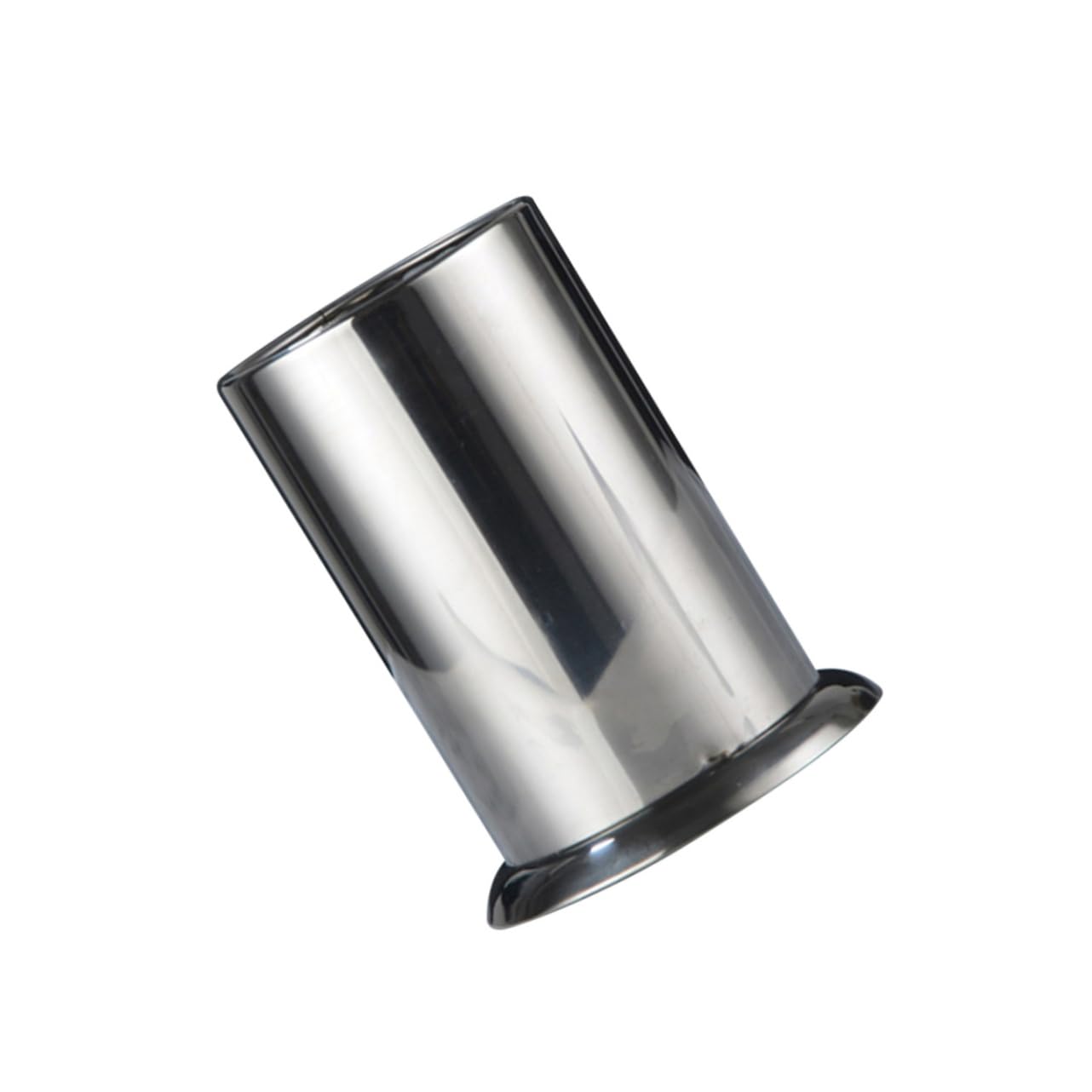 SOLUSTRE Thicken Stainless Steel Utensil Organizer Holder with Drain for Countertop Storage Easy to Clean Cooking Tool Organizer and Lightweight Design