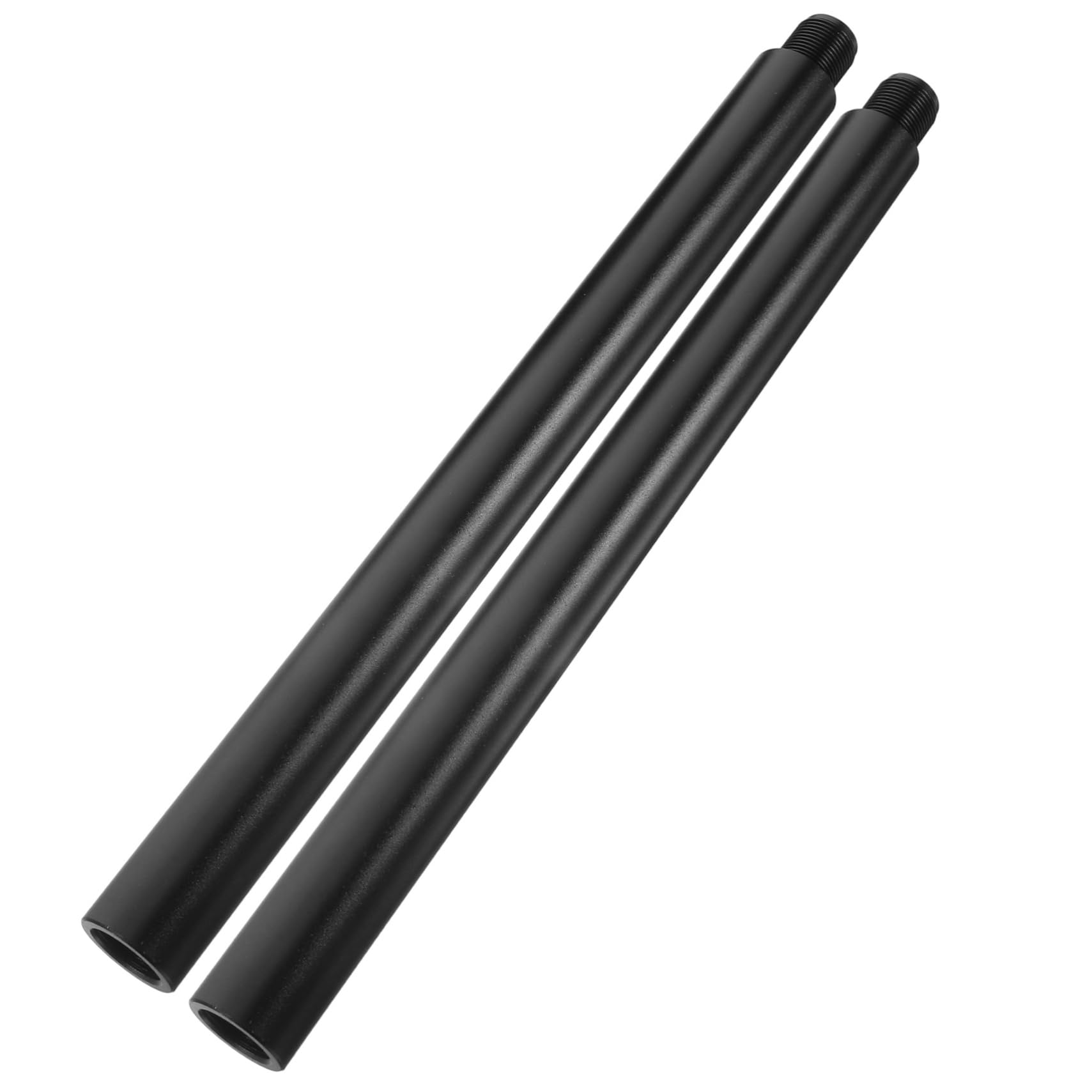 Garneck Metal Material Speaker Mount Pole 14mm Inverse Tooth Subwoofer Adapter Extension Pole