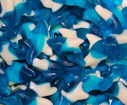 Blue Gummy Sharks - 1 Pound