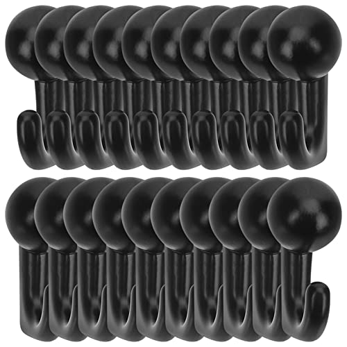 Image of iplusmile 30pcs Push Pin Hangers Picture Hanging Hooks for Wall Art Photos and Clocks for Home Office and Shopping Malls