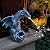 Yardancer Dragon Solar Garden Statues Outdoor Decoration with LED Light Strings,Dragon Figurine Solar Lights Lawn Décor,Outside Statue Ornament for Patio, Balcony, Yard,Unique Gifts for Mom Grandma