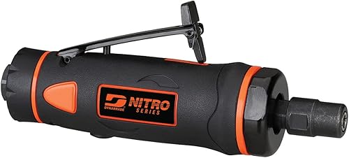 Dynabrade - Amoladora de troquel de línea recta serie Nitro 0.5 Hp (DGS51)