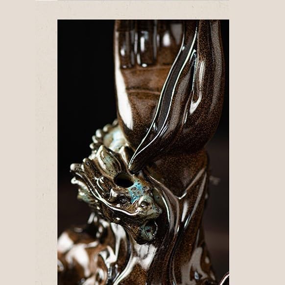 OGOODLE 香炉 クリエイティブ逆流香炉 サンダルウッド 寒天 アロマセラピーバーナー 屋内 家庭用家具 滝 香炉 OGOODLE 香炉 逆流香炉  アロマセラピーバーナー ホームインテリアデコレーション 禅の装飾 室内装飾 室内装飾 滝 香炉 Amazon｜滝の香炉 逆流香バーナーアロマ ... OGOODLE インセンスバーナー クリエイティブ逆流 インセンスバーナー インドア ホーム家具 サンダルウッド 寒天 ホーム 禅