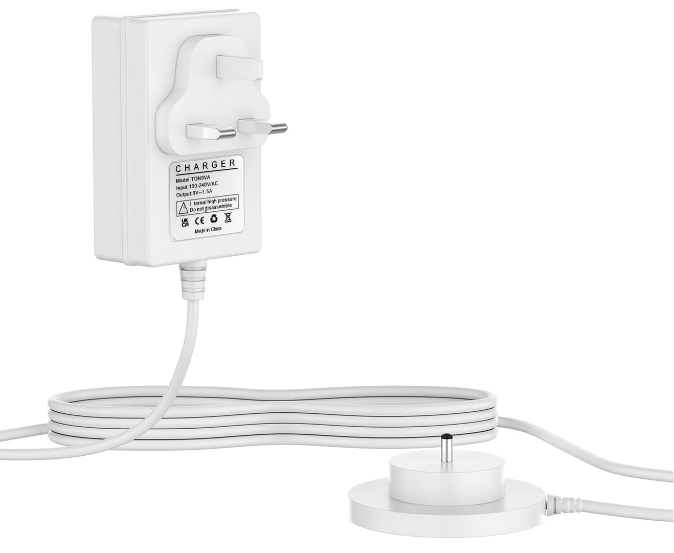 Fayerkar Charger for Tonies Compatible for TonieBox Audio Player Charging Base Station for Tonie Box Replacement Original Power Cord