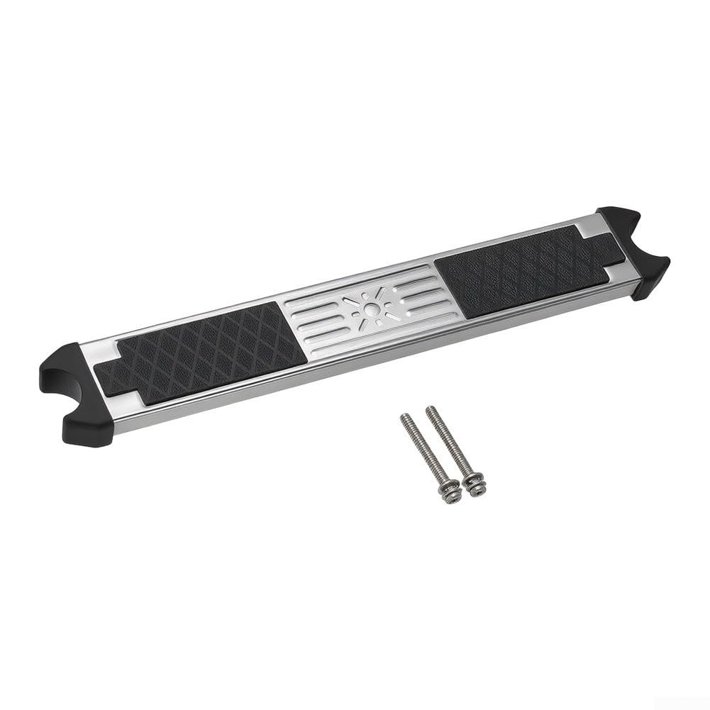 Peldaño de Repuesto de Metal Negro para Escalera de Piscina