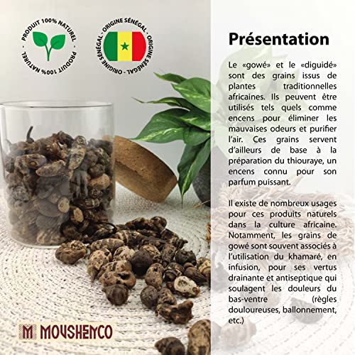 Gowé Goowe, 100% naturale, origine senegale, 100 g...
