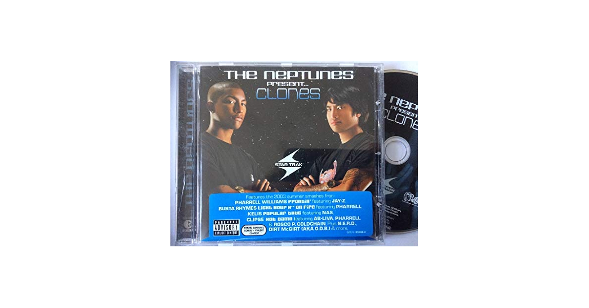 洋楽 The Neptunes Present... Clones The Neptunes Present Clones - Album by The Neptunes