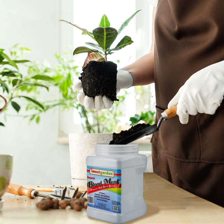 I Must Garden Biochar en Frasco de Almacenaje 1lb miniatura 5