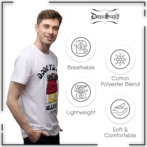 Men's Snoop Dogg Graphic Tee Super Soft T-Shirt3