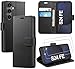 ivencase LederHülle für Samsung Galaxy S24 FE 5G Hülle und 2 Stück Schutzfolie,Premium PU Schutzhülle Flip mit Tasche Brieftasche Magnetverschluss handyhülle für Samsung S24 FE 5G Hülle - Schwarz Galaxy günstig Kaufen-ivencase LederHülle für Samsung Galaxy S24 FE 5G Hülle und 2 Stück Schutzfolie,Premium PU Schutzhülle Flip mit Tasche Brieftasche Magnetverschluss handyhülle für Samsung S24 FE 5G Hülle - Schwarz