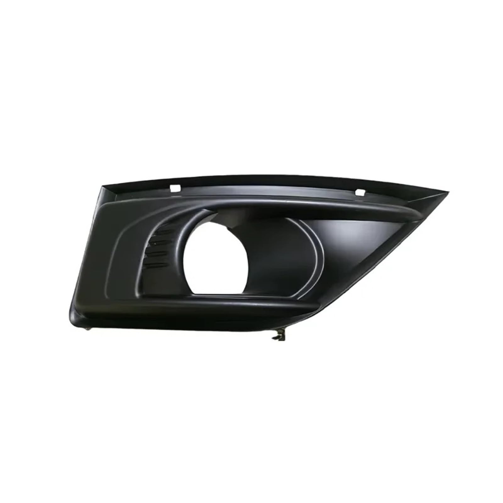 Alomejor Couvercle Grille Feux De Brouillard Noir Pour C4 2004-2008 - Paire ABS Protection Pare-chocs